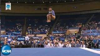 Kyla Ross crushes floor routine in 2019 NCAA gymnastics semifinal