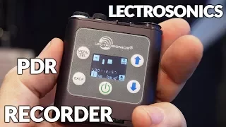 Lectrosonics PDR Portable Audio Recorder