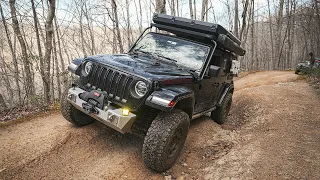 Built 4 Adventure - 2018 Jeep Rubicon Overland Build - Mountain State Overland