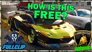 Lamborghini Aventador S is THE BEST Free Car in Need For Speed Unbound! [Speed Trap Challenges]