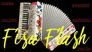 Flash Accordion - Medley Ballroom Dance Accordion 2023 [Tango, Polka, Waltz, Fox, Mazurka]