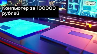 Конфигурация компьютера за 100000 рублей
