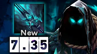 Новый Абаддон керри, пассивка наносит урон! - Abaddon 7.35 DOTA 2