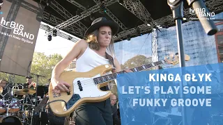 Kinga Głyk: "LET'S PLAY SOME FUNKY GROOVE" | Frankfurt Radio Big Band | Bass | Jazz | 4K