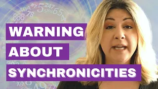 The TRUTH about SYNCHRONICITIES - They're NOT what you think they are!!!