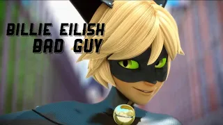 Billie Eilish - Bad Guy //Miraculous Cat Noir (türkçe çeviri)