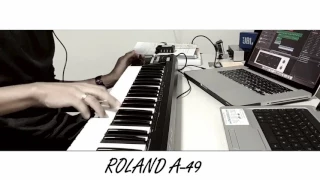 Lucas Borges - Roland A-49 Test Keyboard