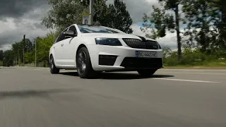 Skoda Oktavia VRS - такі ШКОДИ я люблю!