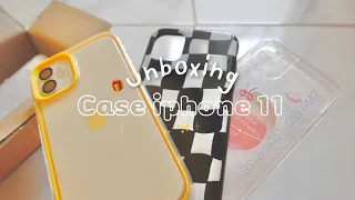 Unboxing Case iphone 11 แกะพัสดุเคสไอโฟน 11 จาก shopee | GUNTAPAT