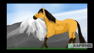 I made Spirit Stallion of the Cimarron but more realistic/ Speedpaint