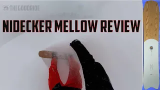 Nidecker Mellow 2023 Snowboard Review vs. Nidecker Beta and Smoke