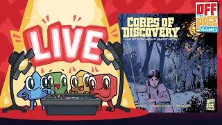 Corps of Discovery: LIVE Solo Play Through