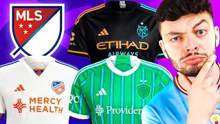 BRUTALLY RATING EVERY NEW 2024 MLS KIT