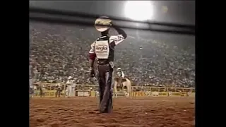 Adriano moraes (Rodeio de barretos Ano 1994)Final do Rodeio