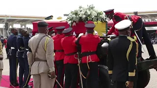 Ghana holds state funeral for revered leader Jerry Rawlings | AFP