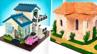 Piękne Rękodzieła Domków Miniaturowych 🏡