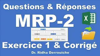01. Exercice simple MRP-PDP-CBN avec sa correction
