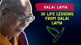 30 Life Lessons from Dalai Lama: How to Live a Happy and Meaningful Life #lifequotes