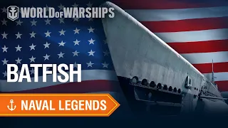 Naval Legends: USS Batfish | World of Warships