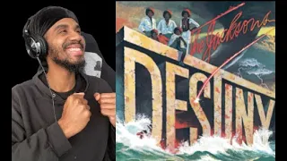 THIS GOT MY APPROVAL!!! The Jacksons Destiny Album Reaction