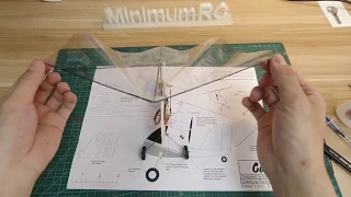 The indoor flyer Cootie speed build！