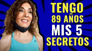 Nahida Abden (Tengo 89 años) Pero parezco 60 | Mis 5 secretos de juventud y salud | Motivación