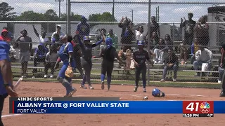 HIGHLIGHTS: FVSU wins SIAC series with Albany State after 5-4 victory