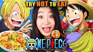 Try Not To Eat - One Piece #2 Ft. Alan Chikin Chow!