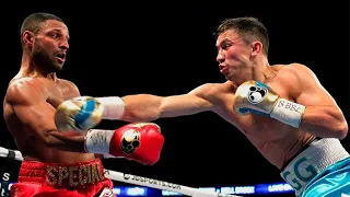 Gennady Golovkin vs Kell Brook - Highlights (Great Fight & KNOCKOUT)