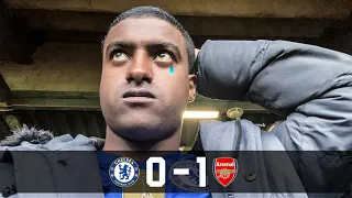 DISGUSTING PERFORMANCE! | CHELSEA 0-1 ARSENAL MATCHDAY VLOG FT @carefreelewisg