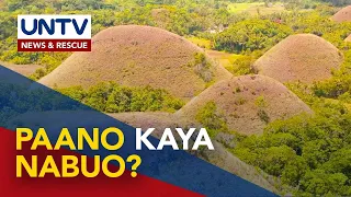ALAMIN: Paano kaya nabuo ang pamosong Chocolate Hills sa Bohol?