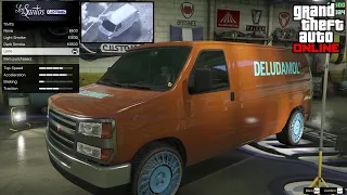 GTA 5 Online - Bravado Rumpo (Deludamol) Customization