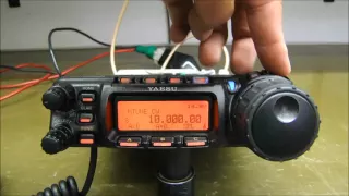 ALPHA TELECOM: YAESU FT-857D MUITO CUIDADO AO SE TROCAR OS FILTROS CERÂMICOS!