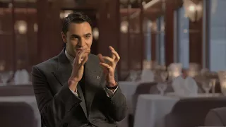 Murder on the Orient Express: Tom Bateman Behind the Scenes Movie Interview | ScreenSlam