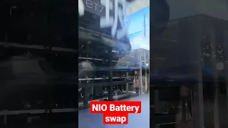 NIO Battery swap Chengdu 2022