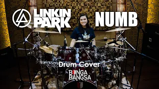 Linkin Park - Numb Drum Cover by Bunga Bangsa