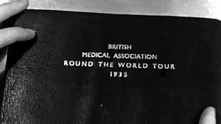 British Medical Association Round The World Tour 1935