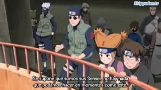 Naruto OVA 9 Ardiente Examen Chunin Naruto vs Konohamaru Subtitulado en español