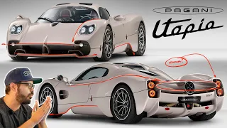 This is the NEW Pagani Utopia and I have A LOT to say about it!