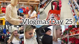 Vlogmas Day25//Gjith diten ne Super Market//Ioanna nget makinen //Te vazhdoj Eli vlogmas?//Dezi Lami