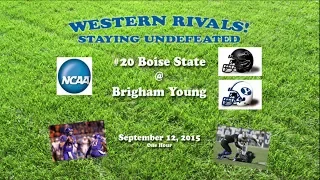 2015 Boise State @ BYU One Hour