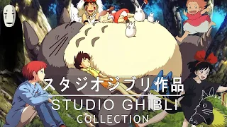 [Playlist] Relax with the best soothing Ghibli OST music 🎵 No ads in between, My Neighbor Totoro