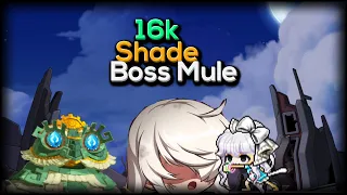 [Maplestory Reboot] 16k Shade Boss Mule | Mid Nodes | ~1.3b Mesos in ~30min