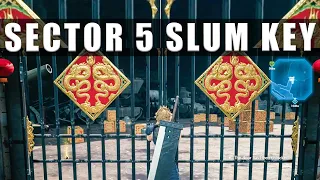Final Fantasy 7 Remake Sector 5 Slums key Locked golden gate and graveyard