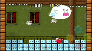 SMW SMB3 Style Hack (2022 Update) [Super Mario World Graphics ROM Hack] All Bosses (No Damage)