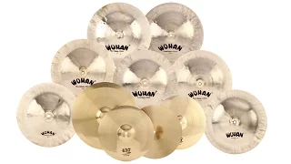 Wuhan Cymbals Demo by Sweetwater