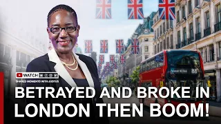 My best friend betrayed me in London but God had other plans | Rosemary Nzembi Shared Moments