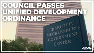 Charlotte City Council passes Unified Development Ordinance