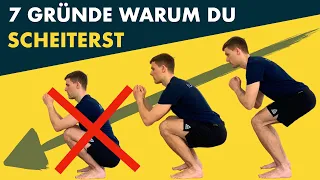 Tiefe Hocke lernen  👉🏻 7-Punkte-Checkliste