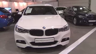 BMW 320d xDrive Gran Turismo (2016) Exterior and Interior